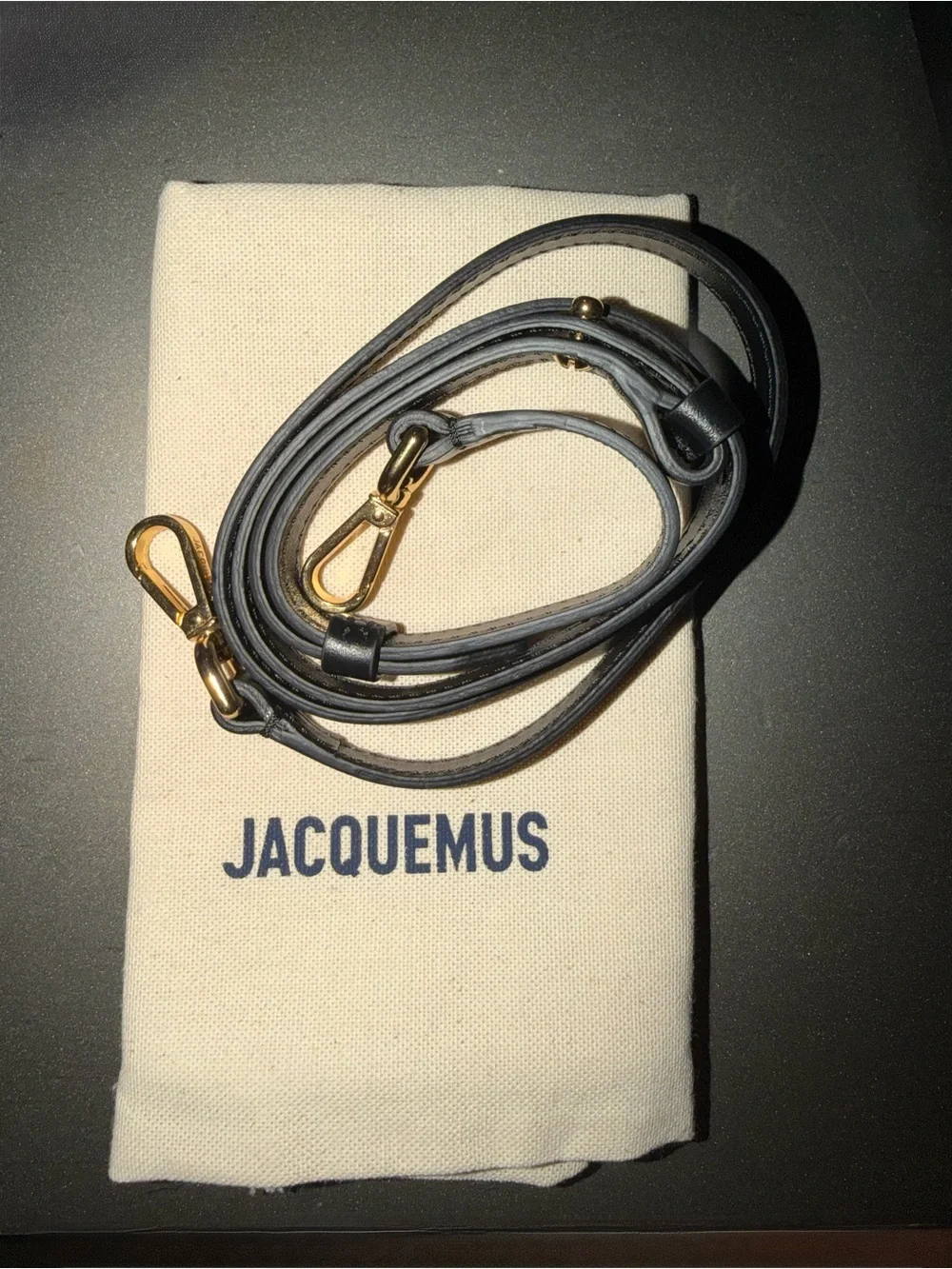 Jacquemus Replacement Strap & Dust Bag
